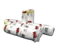 PACK 2 FITOPLAS, FILM PROTECTOR CON CINTA 240cms. Fitoplás es un plástico extensible diseñado especialmente para cubrir y proteger rodapiés y puertas.