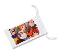 Pack 2 Fundas Bolsa Multiusos Los diminutos Serie Personajes Familia Little Retro Gafas Dados rol Personalizada Color