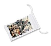 Pack 2 Fundas Bolsa Multiusos mushoku Tensei Serie Anime rudeus greyrat Gafas Dados rol Personalizada Color