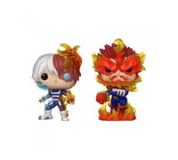 Funko Pop! Animation: My Hero Academia (MHA) 2 Pack - Endeavor & Todoroki &Todoroki - My Hero Academia and 2 - Figura de Vinilo Coleccionable - Idea de Regalo- Mercancia Oficial - Anime Fans
