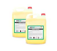 Pack 2 garrafas detergente lavavajillas automático 6 kg - total 12 kg - fórmula para cristal, copas y vajilla delicada - acabado sin manchas ni rayas - uso profesional en hostelería - Intercabo
