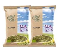 Pack 2 Gayuba Hojas Herbes del Molí Bio 55 g, infusión ecológica a granel de hojas de gayuba, sabor herbal intenso y preparación sencilla, formato ahorro con 110 g totales.