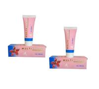 Pack 2 Gel Crema Aclaradora Intensiva MULTICLEAR - 40ML. Para combatir las manchas oscuras y antiguas de la piel.