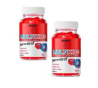 PACK 2 - Gominolas multivitamínivas para NIÑOS Multikids - WEIDER