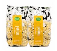 Pack 2 Honey Balls Bolitas de Miel Eco Basics Bio 300 g, Cereales Ecológicos Crujientes con Miel para Desayunos, Yogures, Leche y Bebidas Vegetales, Total 600 g