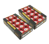 PACK 2 - Iberitos Tomate Natural monodosis de 22 gramos x 45 unidades sin conservantes ni colorantes, Sin Gluten, Sin Lactosa