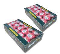 PACK 2 - Iberitos Tomate Natural monodosis de 22 gramos x 90 unidades sin conservantes ni colorantes, Sin Gluten, Sin Lactosa
