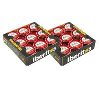 PACK 2 - Iberitos Tomate Natural Monodosis - Tomate Rallado Sin Conservantes ni Colorantes - Ideal para Desayunos y Meriendas - Pack 18 x 22 g