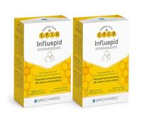 Pack 2 Influepid Plus Efervescente Specchiasol, 20 Comprimidos por Envase, Complemento Alimenticio en Comprimidos Efervescentes, Total 40 Comprimidos