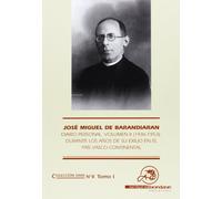 (pack 2) J.M. Barandiaran - Diario Personal Ii (1936-1953) (Sara)