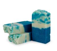 Pack 2 Jabón natural de Algas Marinas - Activa la circulación en piernas cansadas - Exfoliante y anticelulítico - Para cuerpo