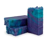 Pack 2 Jabón natural de Lavanda - Calma la piel irritada, dañada, sensible, seca y madura - Desinfecta y favorece la cicatrización