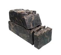 Pack 2 Jabón natural de Regaliz - Aclara manchas de la piel - Reduce inflamación y enrojecimiento de piel seca, con psoriais o dermatitis - Antioxidante