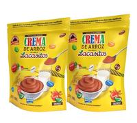 Pack 2 kg crema de arroz sabor Lacasitos