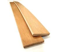 Pack 2 láminas 6,4 x 87 | Láminas Ideales para Sofás o Camas Madera | Listones de Recambios y Repuestos con Grueso 0,8 cm | Diferentes Medidas a Elegir