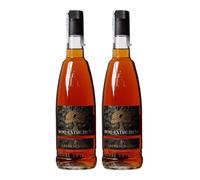 PACK 2 - Licor de Bellota Beso Extremeño 700 ml - Licor Artesanal de la Dehesa Extremeña - Sabor Suave y Aroma Intenso - Color Miel y Oro - Gourmet