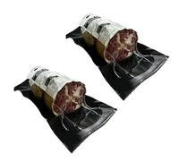Pack 2 Lomitos de Bellota 100% Ibérico doblado Gourmet Corazón Extremeño piezas 400g aprox