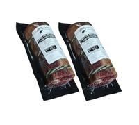 PACK 2 Lomo de Bellota 100% Ibérico Doblado - Gourmet - Elaboración Artesanal Tradicional - Curación Lenta y Sabor Intenso - Producto de Extremadura - Pieza 1000 g Aprox. - CORAZON EXTREMEÑO