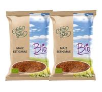 Pack 2 Maíz Estigmas Herbes del Molí Bio 20 g, infusión ecológica a granel de barbas de maíz, sabor herbal suave y preparación sencilla, formato ahorro con 40 g totales.