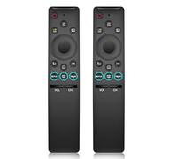 Pack 2 Mando para Samsung-Smart-TV, Universal Mando a Distancia para Samsung con 3 Botones de Acceso Rápido, Compatible con Crystal QLED OLED HDTV 4/8K UHD Frame Curved Series Smart TV