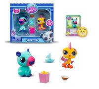 Figura de Juguete Bandai Littlest Pet Shop Pack 2 Mascotas y 3 Accesorios