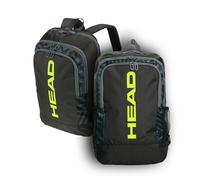 PACK 2 MOCHILAS HEAD BASE Backpack 17L Negro/Amarillo