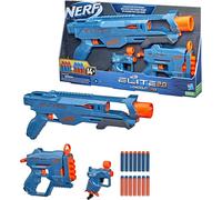 Pack 2 Nerf Elite 2.0: duelos y acción para dos jugadores