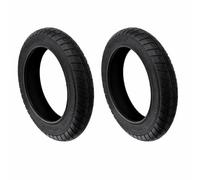 Pack 2 Neumáticos Tubetype para Patinete Eléctrico Zeeclo Titan X120 Vulkano X110 y Zwheel Hover-Z ZFox E9B MAX ZLion X MAX ZLynx Comfort - Cubiertas de Recambio Reforzadas