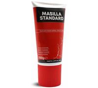 Pack 2 o 4 Masilla para Madera 150g - Masilla Flexible y Acrílica Lista al Uso para Rellenar y Reparar Agujeros y Grietas - Colores Blanco, Roble, Nogal, Haya, Pino Claro, Cerezo y Gris - Uso Interior