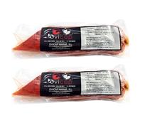 PACK 2 - OVICAP Lomo de Cerdo Negro Curado 1k Aprox. | Embutido Gourmet Artesanal | Curación Lenta Tradicional | Producto de Extremadura | Ideal para Tapas y Aperitivos