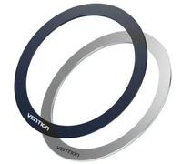 Pack 2 Pegatinas Universales para Anillos de Metal Magnéticos Vention KQOB0/ Compatible con Smartpho