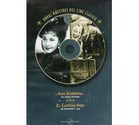 Pack 2 Películas: Ana Karenina y El Capitán Kidd DVD Obras Maestras del Cine Clásico