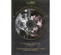 Pack 2 Películas DVD: El Valle de la Venganza y Caravanas Bélicas Camino del Oeste