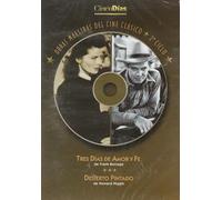 Pack 2 Peliculas DVD: Tres Días de Amor y Fe (1943) y Desierto Pintado (1931) Obras Maestras del Cine Clásico