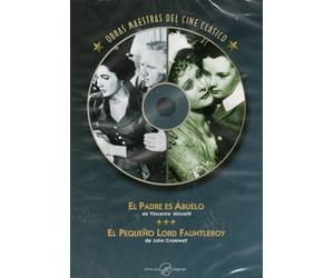Pack 2 Películas - El Padre es Abuelo y El Pequeño Lord Fauntleroy DVD Obras Maestras del Cine Clásico