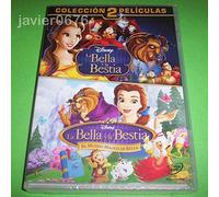 Pack 2 peliculas: La Bella y la Bestia + El mundo mágico de Bella DVD