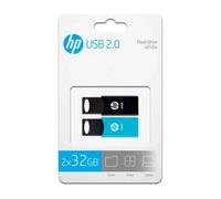 HP PNY v212w 32GB USB 2.0 Negro Azul 2u