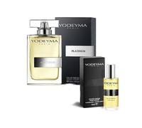 Pack 2 perfumes 100ml + 15 ml PLATINUM de Yodeym