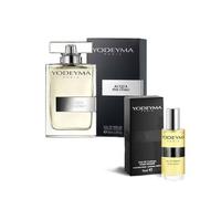 Pack 2 Perfumes Acqua per Uomo perfume hombre yodeym 100ml + 15ml