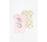 Pack 2 pijamas Kuromi Hello Kitty ©SANRIO enteros ROSA 12-18 meses