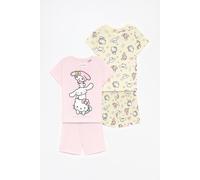 Pack 2 pijamas Kuromi Hello Kitty ©SANRIO ROSA 3-4 años