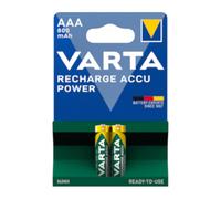 Pack 2 pilas recargables aaa varta