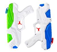 Pack 2 Pistolas de Agua Grandes 24,5 x 14 cm para Niños