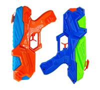 Pack 2 Pistolas de Agua Grandes 24,5 x 14 cm para Niños