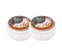 PACK 2 - Queso Torta de la Serena Cancho Roano - Ganador Mejor Torta de la Serena 2024 | Elaborado por Quesería Tierra de Barros | Queso de Oveja Cruda - Cremoso, Untable y Gourmet 700g