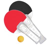 Pack 2 raquettes ping-pong Wii [Importación francesa]