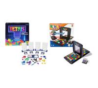 Pack 2 Rompecabezas Niños y Adultos | Tetris y Rubiks | Juegos de Mesa