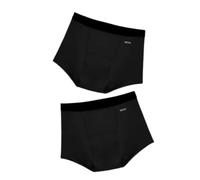 Pack 2 Short Menstrual Reutilizable Amélie para Flujo Abundante e Incontinencia - Protección de Fugas - Absorción Alta - Algodón Orgánico - 12 Horas de Protección | anaissa