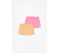 Pack 2 shorts lisos FUCSIA 12-18 meses