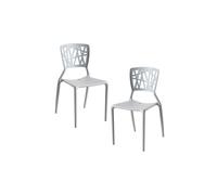 Pack 2 sillas delta - gris claro